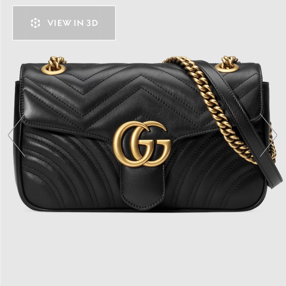 Gucci GG Marmont small shoulder bag